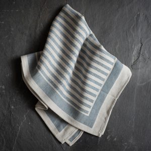 Italian hand-stitched artisan kitchen towel