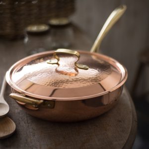 Italian copper kitchenware and artisan cookware