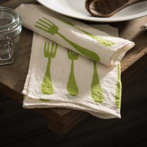 luxury linen napkin stamperia bertozzi, AllORA