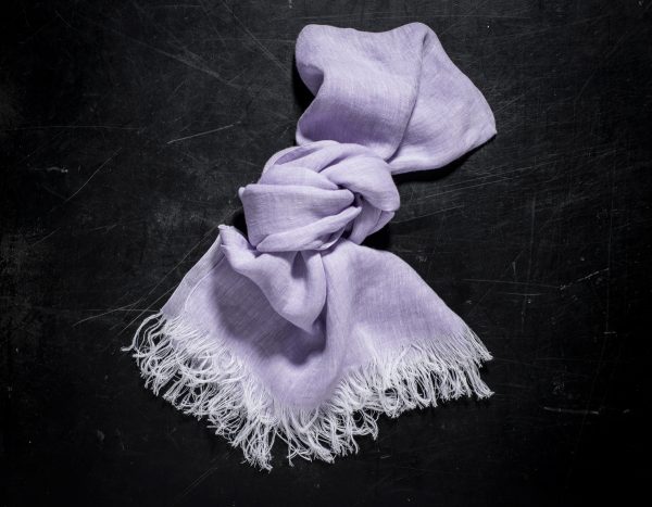 Italian artisan scarf by Tessitura Pardi, allorashop
