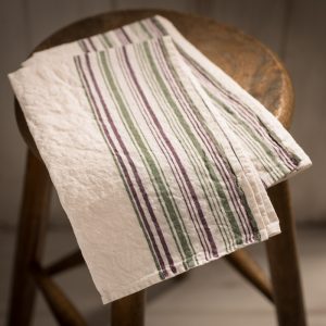 Italian linen napkin by stamperia bertozzi, allorashop