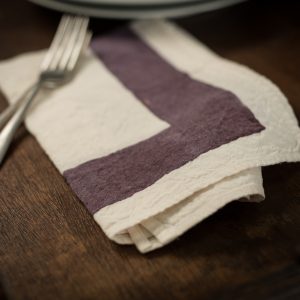 Italian artisan linen napkin