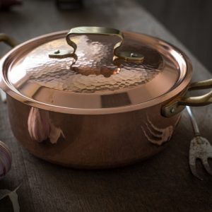 Italian copper kitchenware and artisan cookware