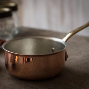 Italian copper kitchenware and artisan cookware