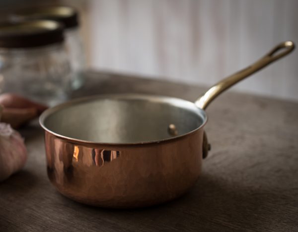 Italian copper kitchenware and artisan cookware