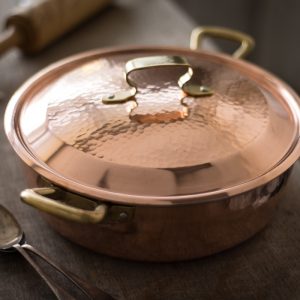 Italian copper kitchenware and artisan cookware