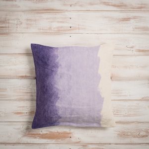 allorashop hand painted linen cushion cover by Bertozzi