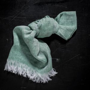 Italian artisan scarf by Tessitura Pardi, allorashop