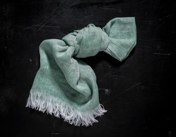 Italian artisan scarf by Tessitura Pardi, allorashop
