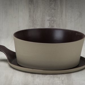 Italian artisan ceramic cookware