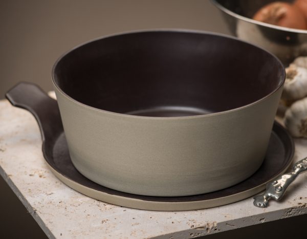 Italian artisan ceramic cookware