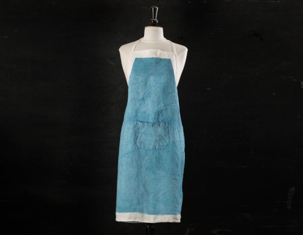 luxury linen apron stamperia bertozzi, AllORA