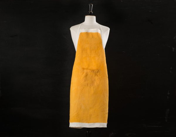 luxury linen apron stamperia bertozzi, AllORA