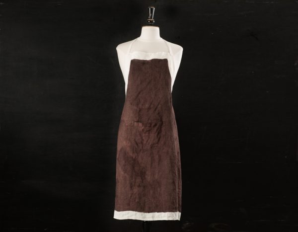 luxury linen apron stamperia bertozzi, AllORA