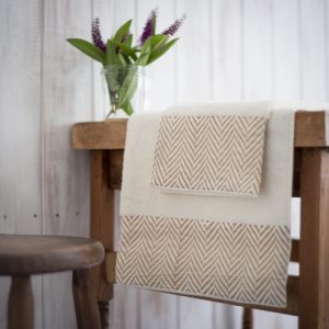 Linen Bath Towels
