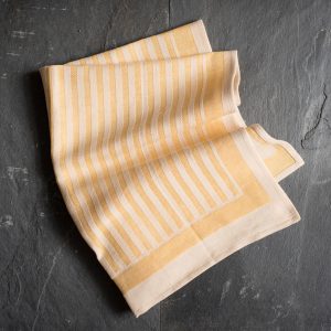 Italian hand-stitched artisan kitchen towel
