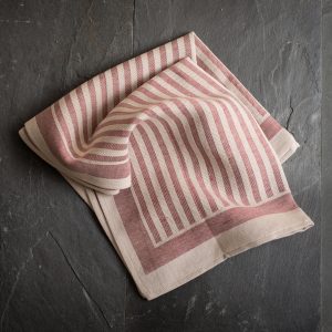 Italian hand-stitched artisan kitchen towel