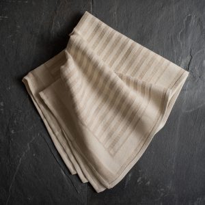 Italian hand-stitched artisan kitchen towel