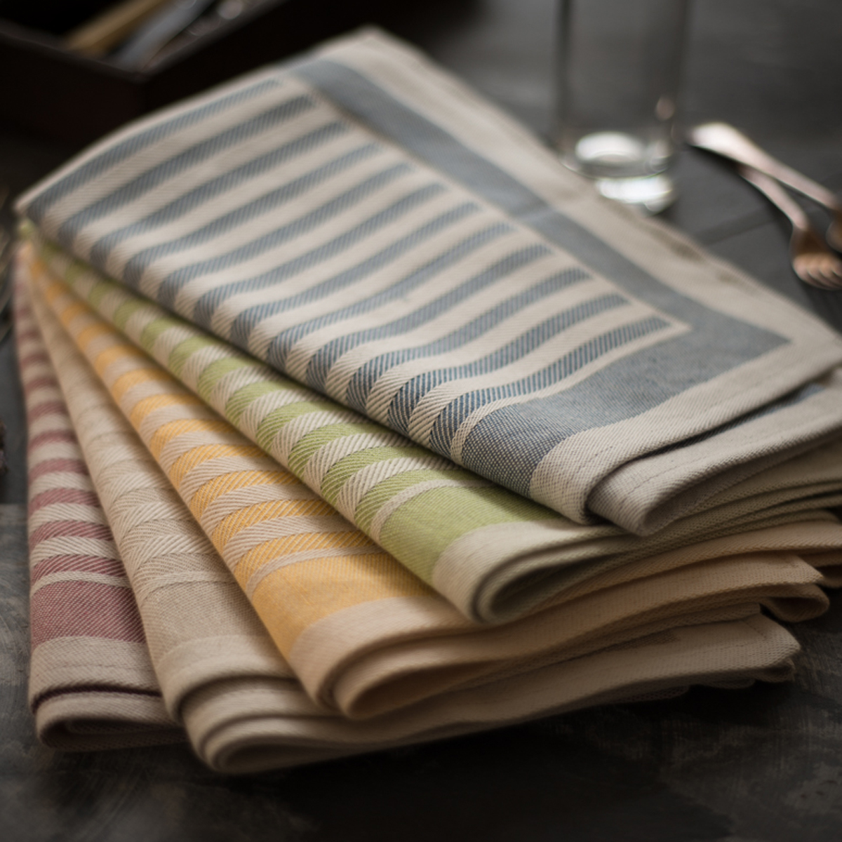 Italian Artisan Kitchen Towel Natural AllORA
