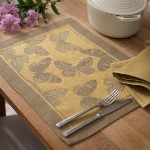 Italian artisan placemat