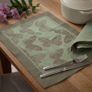 Italian artisan placemat