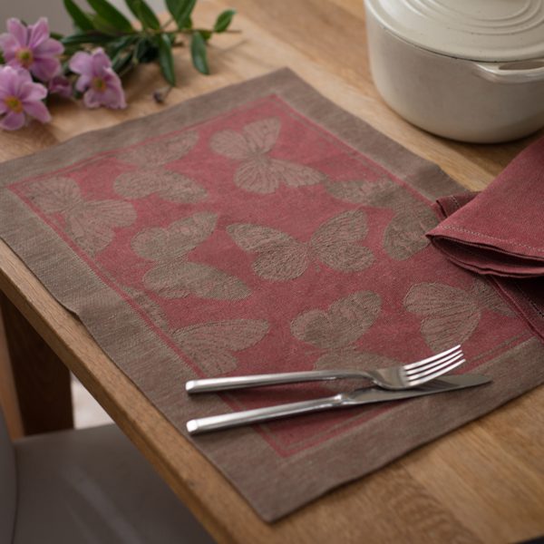 Italian artisan placemat