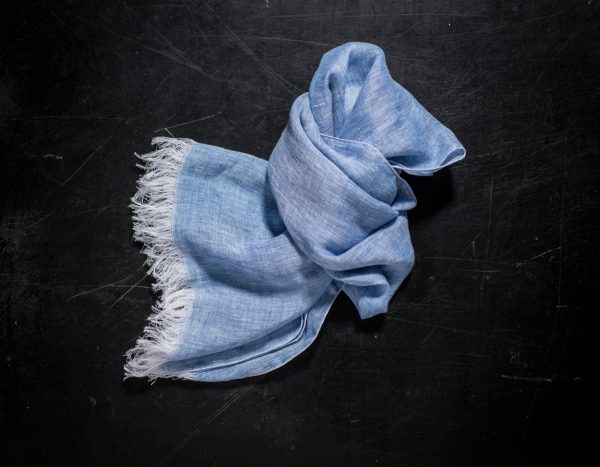 Italian artisan scarf by Tessitura Pardi, allorashop