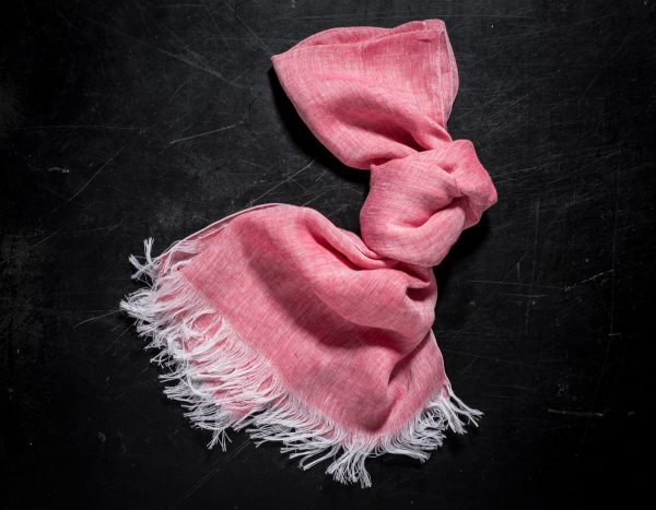 Italian artisan scarf by Tessitura Pardi, allorashop