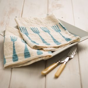 luxury linen napkin stamperia bertozzi, AllORA