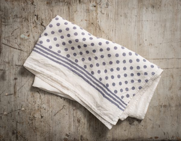 fine linen kitchen towels stamperia bertozzi, allorashop