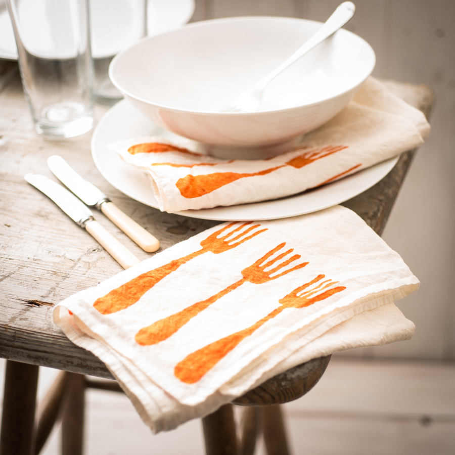 Italian Designer Linen Napkins