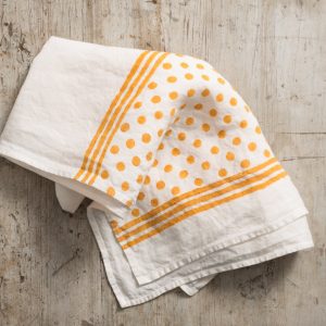 fine linen kitchen towels stamperia bertozzi, allorashop