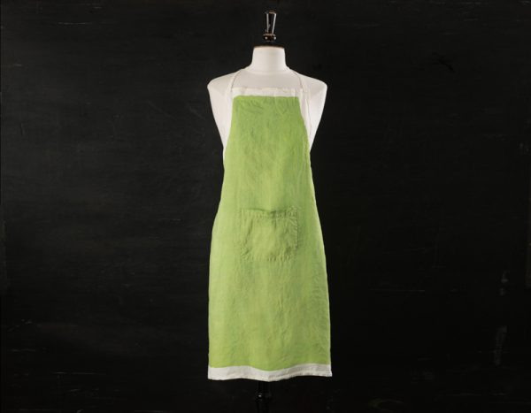 luxury linen apron stamperia bertozzi, AllORA