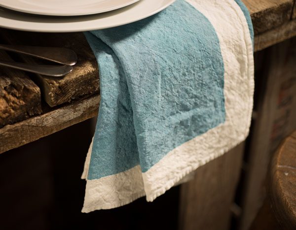 luxury linen napkin stamperia bertozzi, AllORA