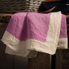 luxury linen napkin stamperia bertozzi, AllORA