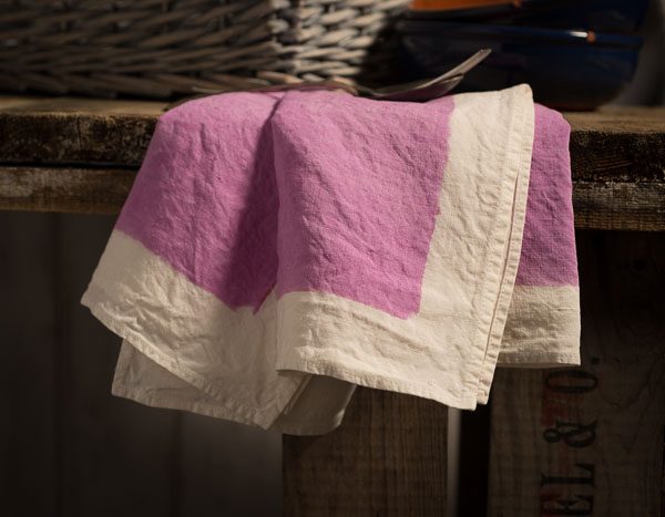 luxury linen napkin stamperia bertozzi, AllORA
