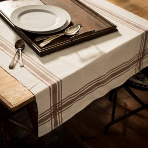 Vintage table runner