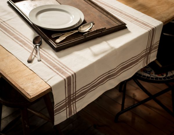 Vintage table runner