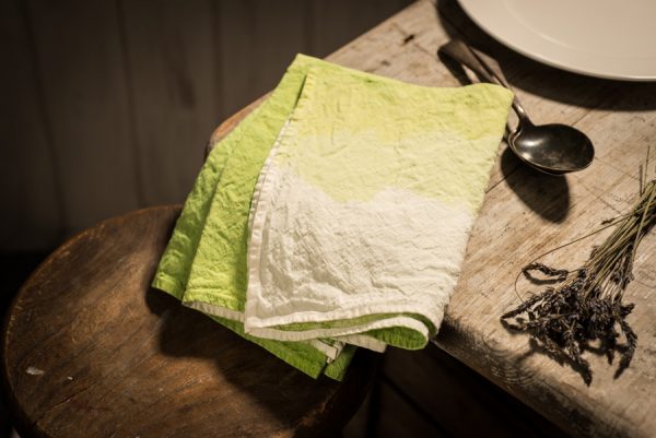Italian linen napkin by stamperia bertozzi, allorashop