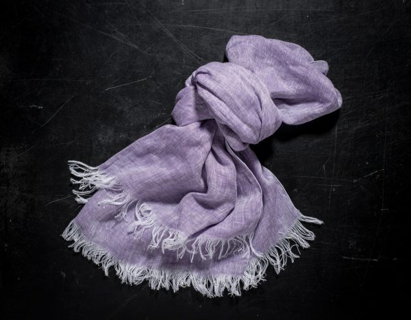 Italian artisan scarf by Tessitura Pardi, allorashop