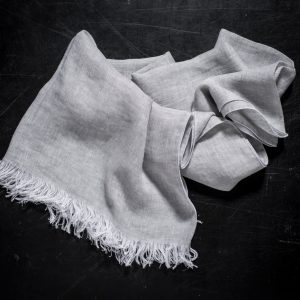 Italian linen scarves scarf by Tessitura Pardi, allorashop