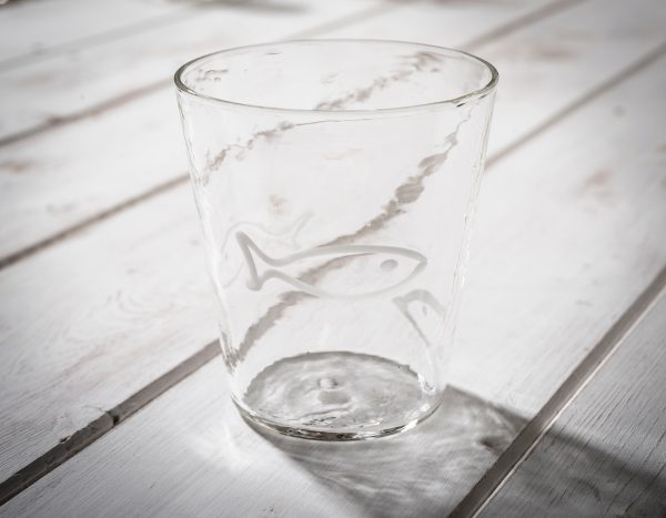 Italian designer handblown glassware - allorashop