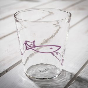 Italian designer handblown glassware - allorashop