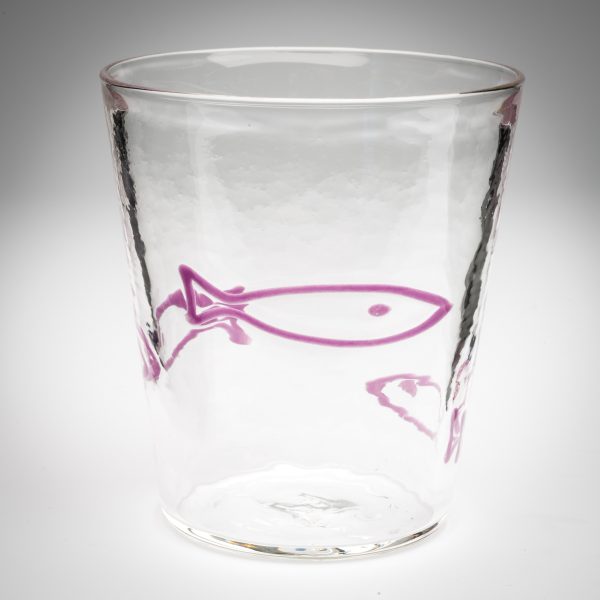 Italian hand blown glassware