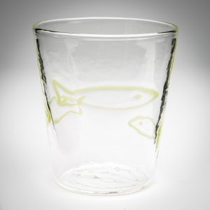 Italian hand blown glassware