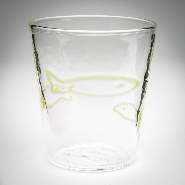 Italian hand blown glassware
