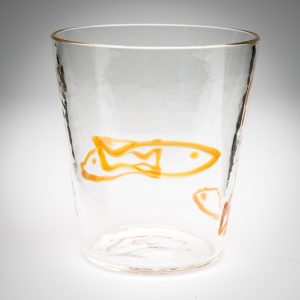 Italian hand blown glassware