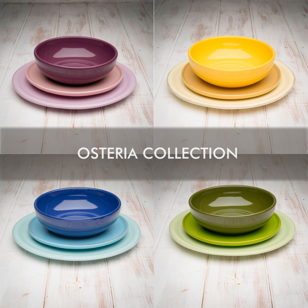 italian ceramics tableware