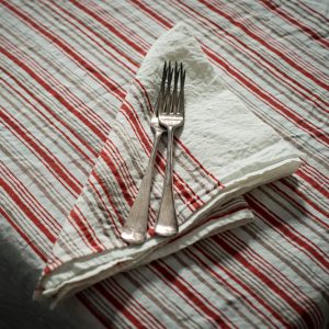 Italian artisan linen napkin