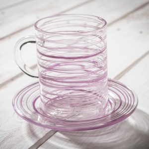 Italian hand blown glassware - AllÓRA